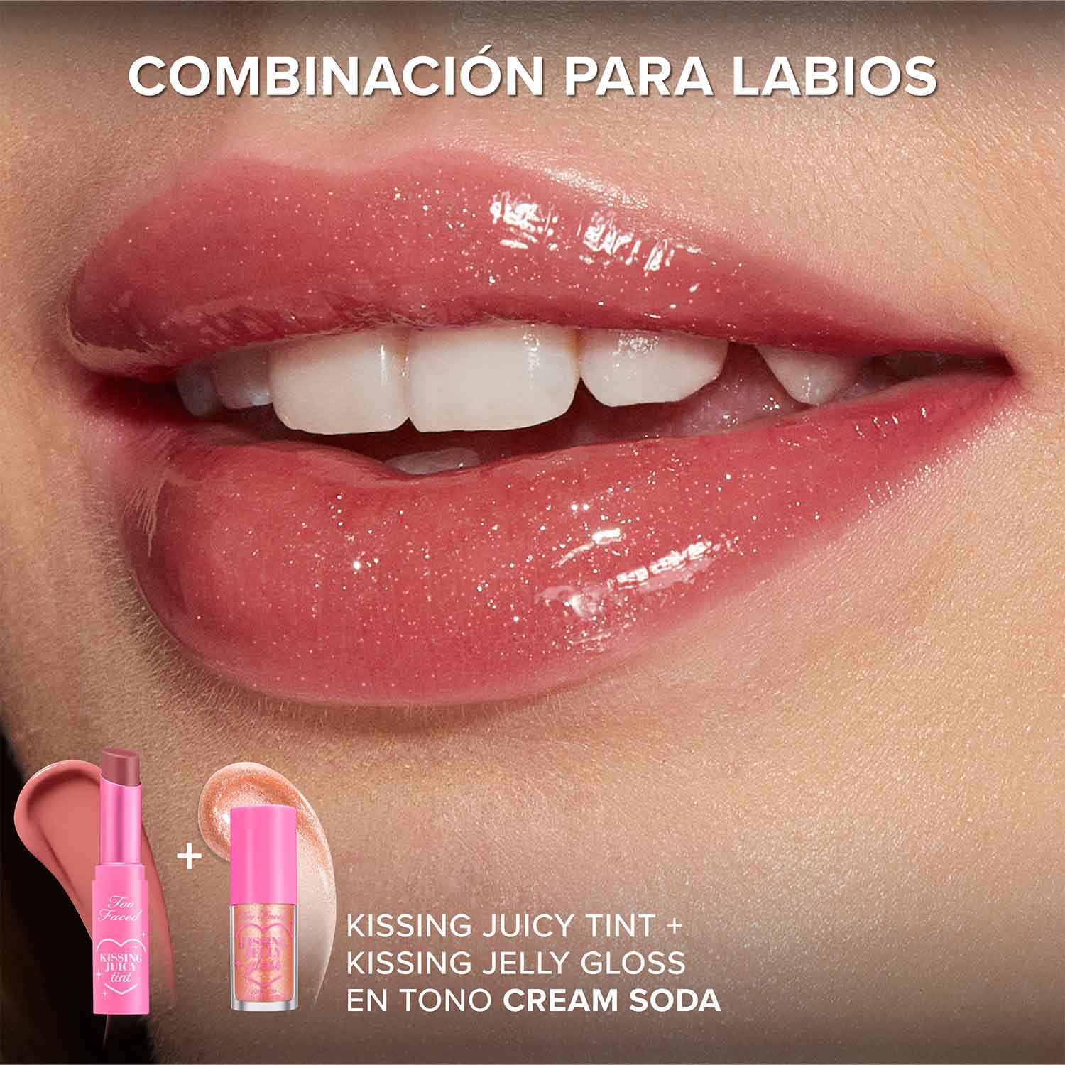 KISSING JUICY TINT LIP BALM (B&Aacute;LSAMO HIDRATANTE)